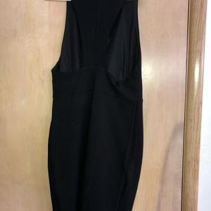 Size large Lulu’s black bodycon dress